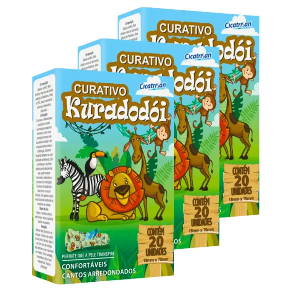3-caixas-de-curativo-infantil-kuradodoi-caixa-com-20-unidades
