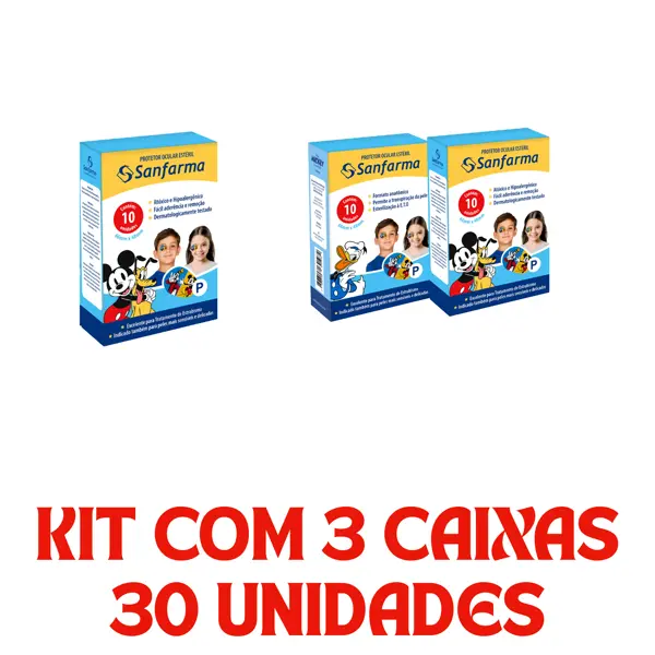 3-unidades-de-protetor-ocular-infantil-esteril-disney-mickey-amigos