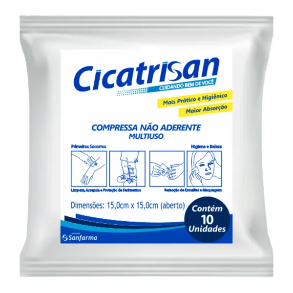 compressa-nao-aderente-cicatrisan
