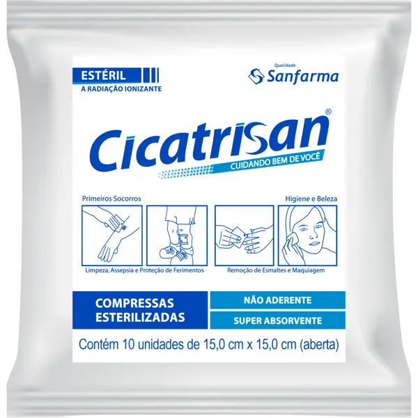 compressa-nao-aderente-esteril-cicatrisan