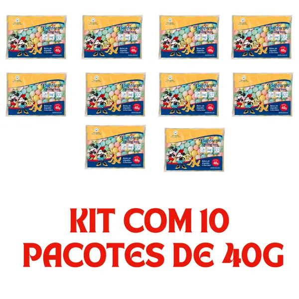10-unidades-de-algodao-hidrofilo-bolinha-colorida-disney-mickey-amigos-40g
