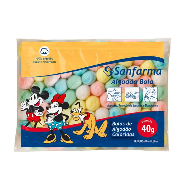 algodao-hidrofilo-bolinha-colorida-disney-mickey-amigos-40g