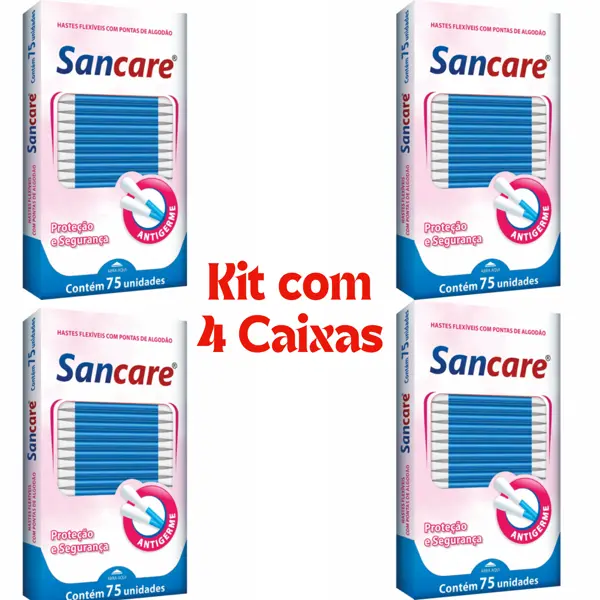 4-unidades-de-hastes-flexiveis-sancare-caixa-com-75-unidades