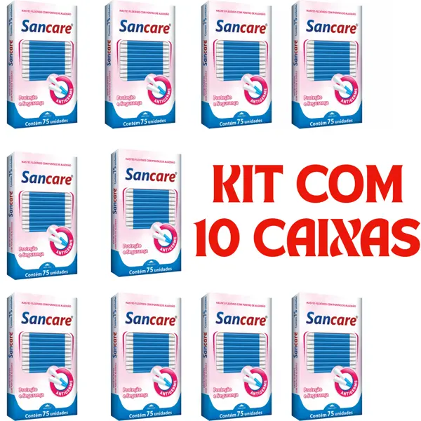 10-unidades-de-hastes-flexiveis-sancare-caixa-com-75-unidades