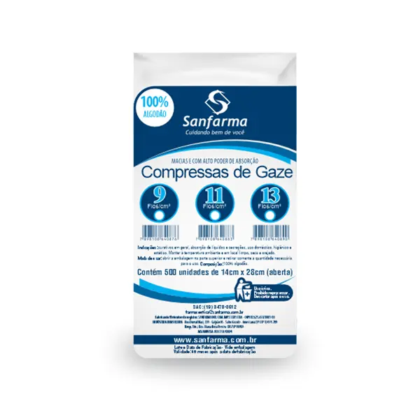 compressa-de-gaze-9-fios-pacote-de-gaze-com-500-unid-nao-esteril