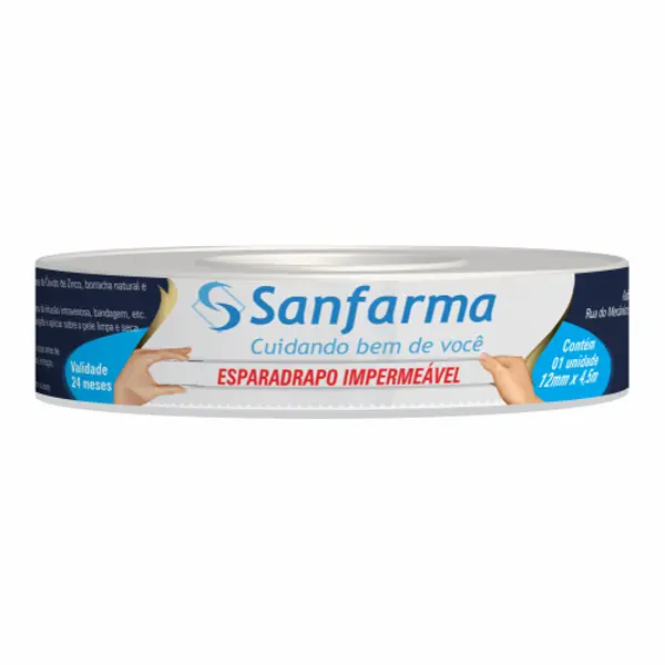 esparadrapo-impermeavel-sanfarma-rolo-12mm-x-45m