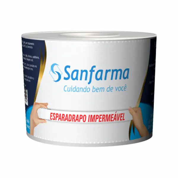 esparadrapo-impermeavel-sanfarma-rolo-100mm-x-45m