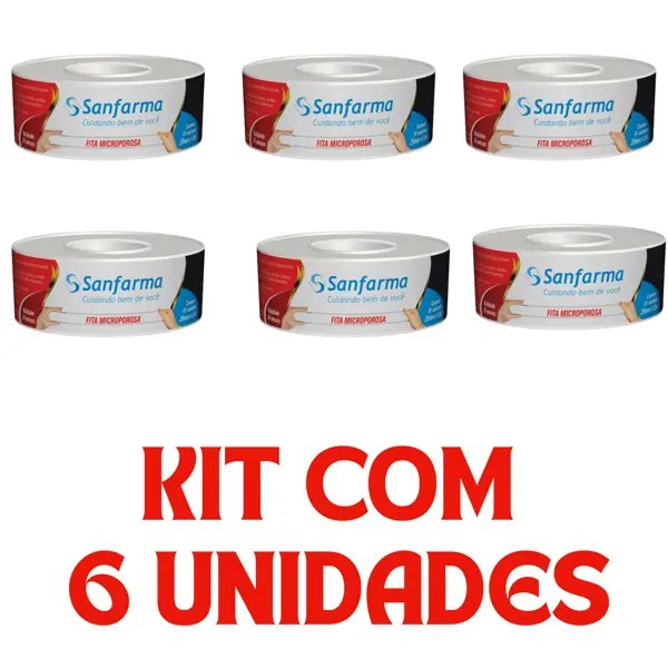 6-unidades-de-fita-microporosa-sanfarma-rolo-25mm-x-09m
