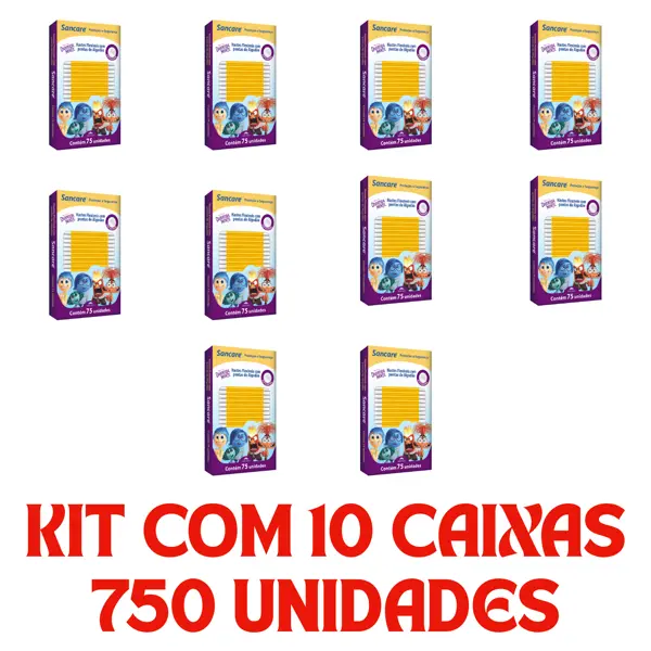 10-unidades-de-hastes-flexiveis-infantil-disney-divertidamente-caixa-com-75-unidades